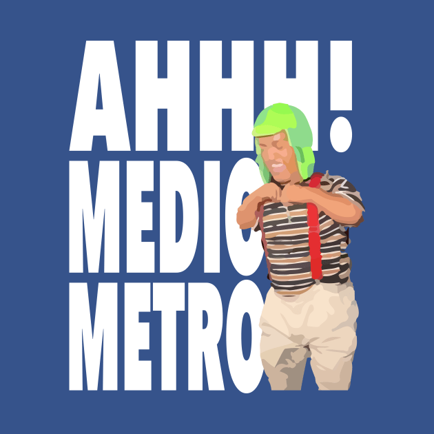 Ahhh Medio Metro!!! by verde