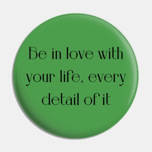 Be in love Pin