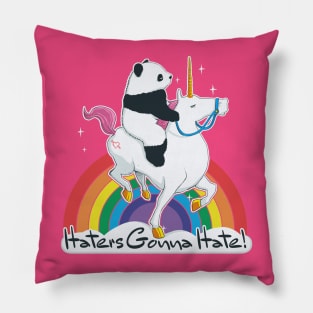 Haters Gonna Hate Pillow