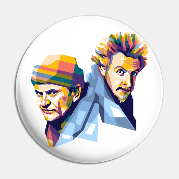 The Wet Bandits Pin by ESENTIAL-AF