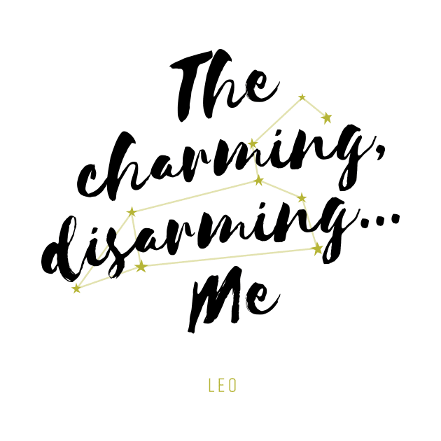 Leo Zodiac Funny by StarSignPrints