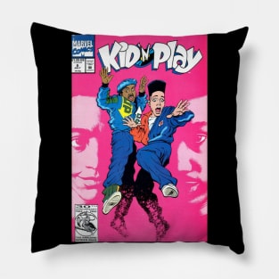 Kid 'n Play Comic Book Issue 6 Pillow
