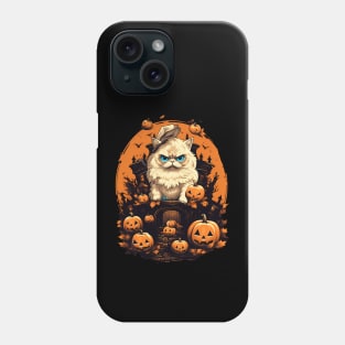 Persian Cat Cat Halloween, Cat Lover Phone Case