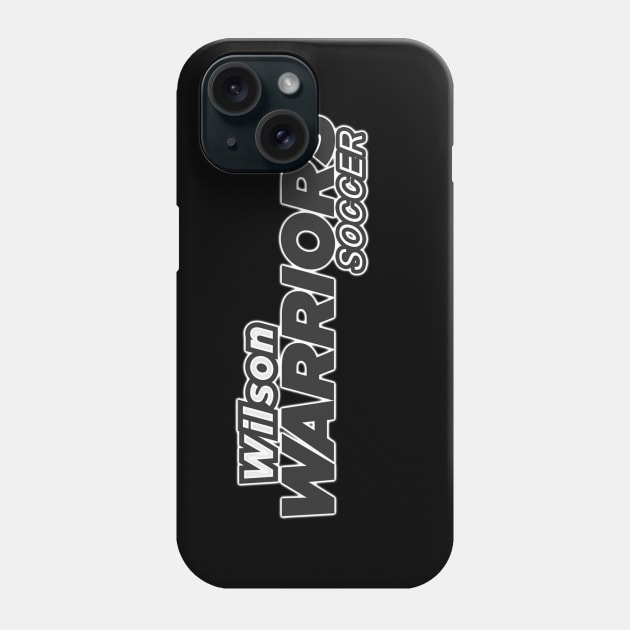 Wilson Warriors - Soccer Phone Case by TwNsane