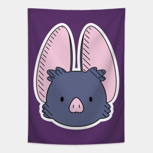 Bat Head Tapestry