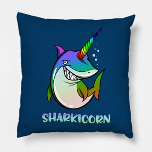 Sharkicorn Shark Pillow