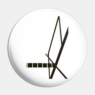 Signal black Pin