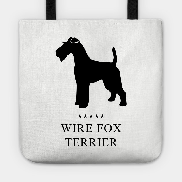 wire fox terrier black