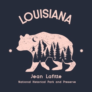 Jean Lafitte National Historical Park and Preserve T-Shirt