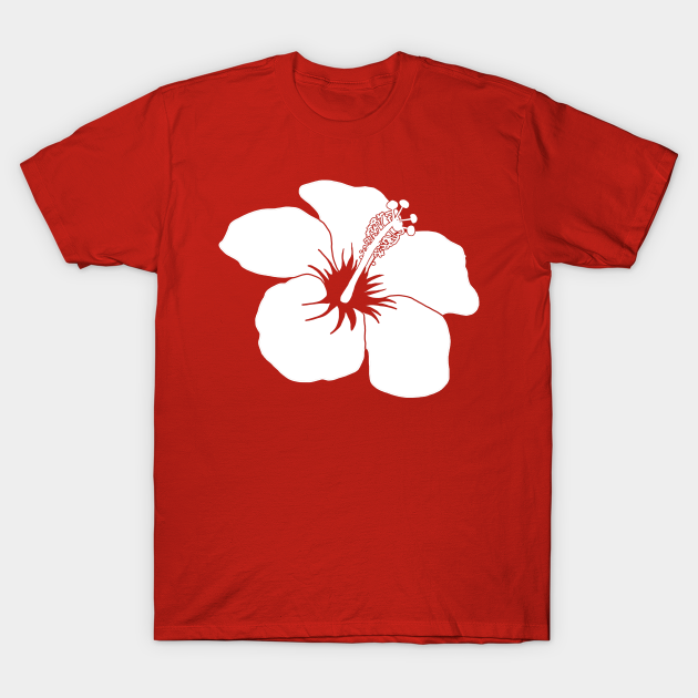 hibiscus flower shirt