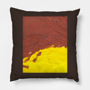 Paint strokes Pillow