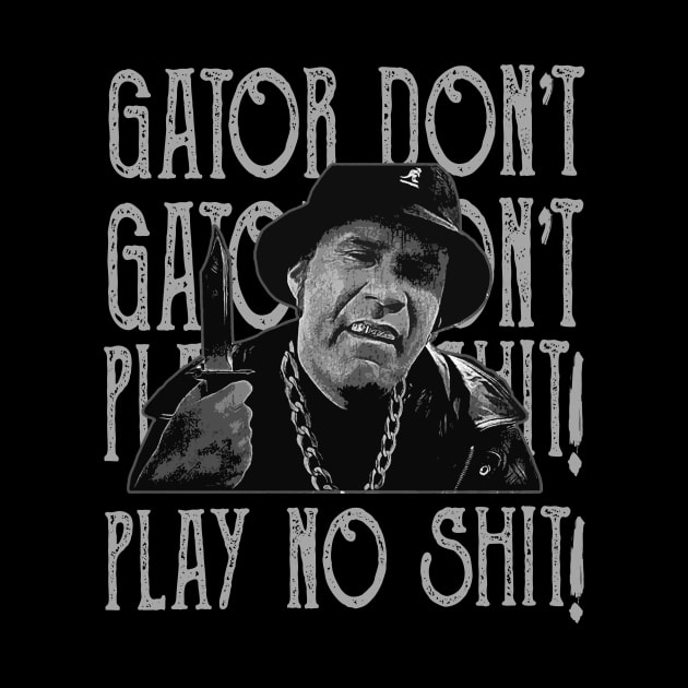 gator dont play by Ville Otila Abstract
