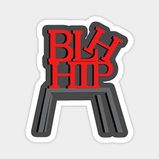 BLHHIP Love Park Homage Magnet