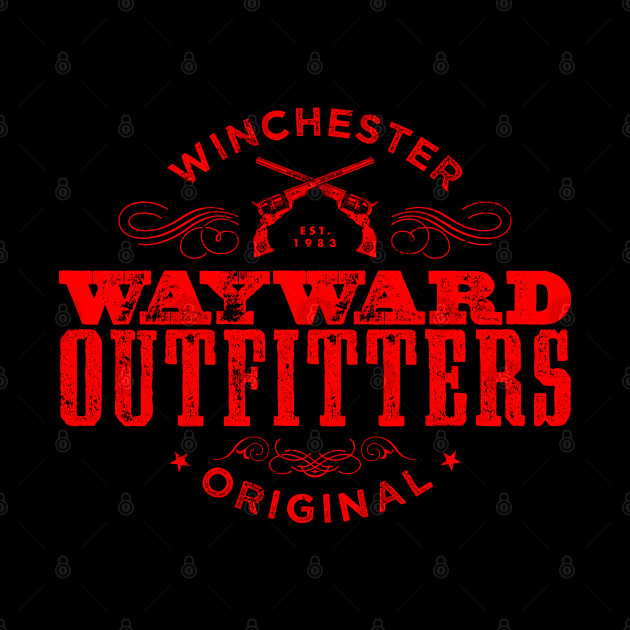 Wayward Outfitters by mannypdesign