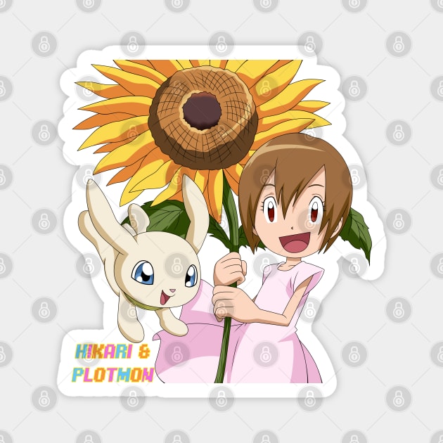 Himawari no Hikari Magnet by MaJoShoujo