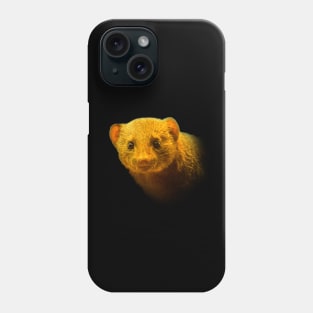 Dwarf mongoose Phone Case