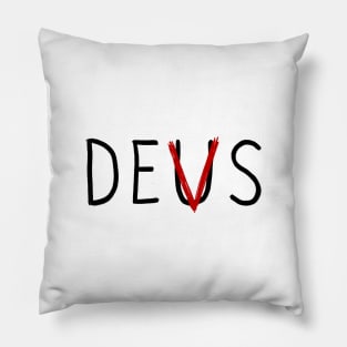 Devs_Deus Pillow