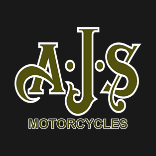 Ajs Motorcycles T-Shirt