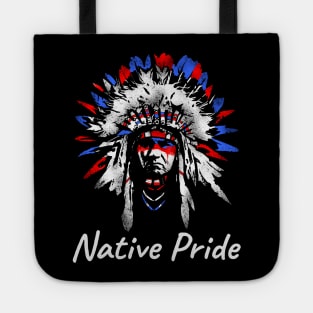 Native American Chief Tote