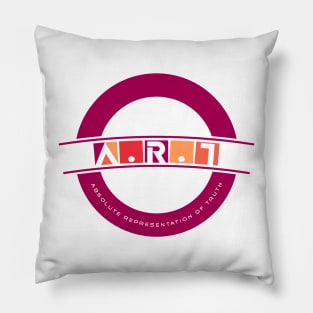 A.R.T ABSOLUTE REPRESENTATION OF TRUTH Pillow