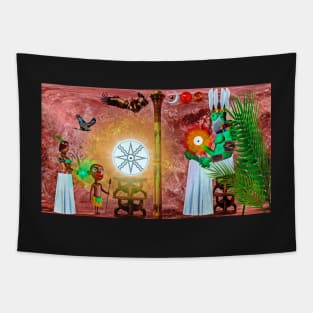 UTU UDELE IGWE By SIRIUS UGO ART Tapestry