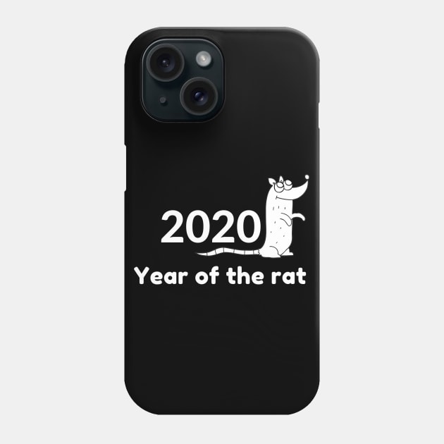 year of the rat 2020 Phone Case by MariaB