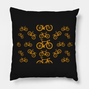 Bunch Road Bikes Mask Pillow