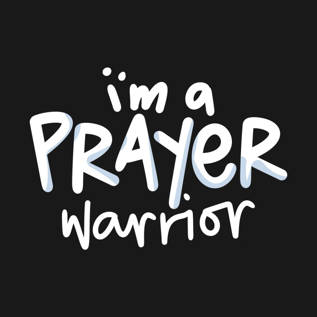 This is How I Fight My Battles - Intercessory Prayer Warrior Design by Therapy for Christians