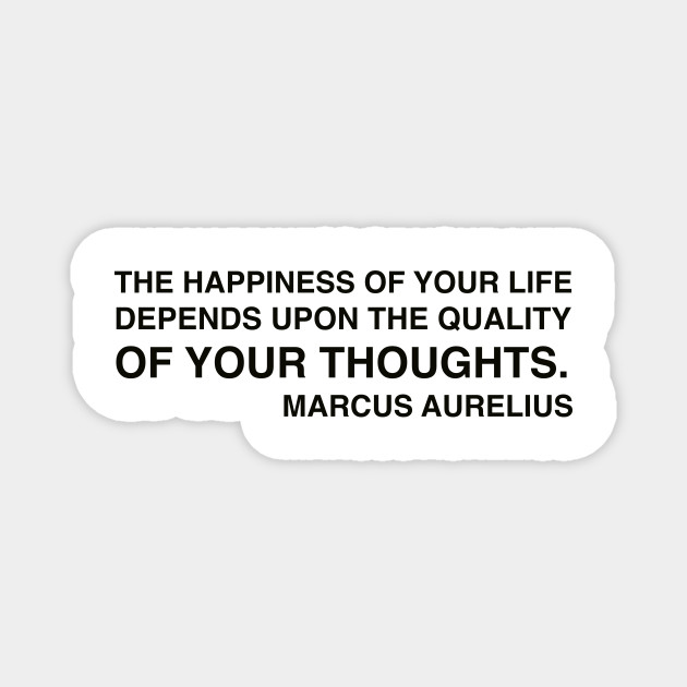 Marcus Aurelius Quotes - Stoic Quotes - Magnet | TeePublic Marcus Aurelius Quotes - Stoic Quotes - Magnet | TeePublic