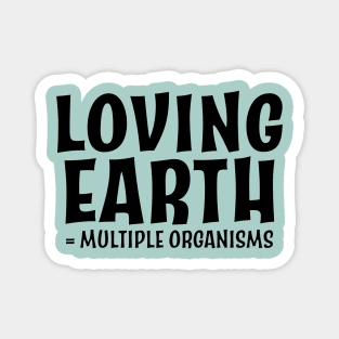 Earth Lover Magnet