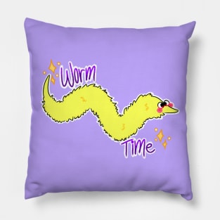 Worm Time Pillow