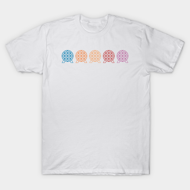 Discover EPCOT - Spaceship Earth - Epcot - T-Shirt