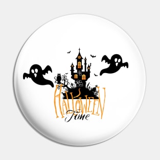 Halloween Time Pin