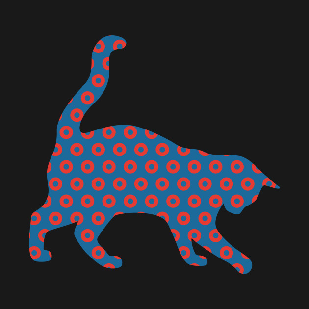 Phish Your Pet Cat Donuts Phish T Shirt Teepublic