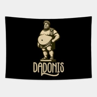 Dadonis - Funny Gift for Dad Father Husband Tapestry