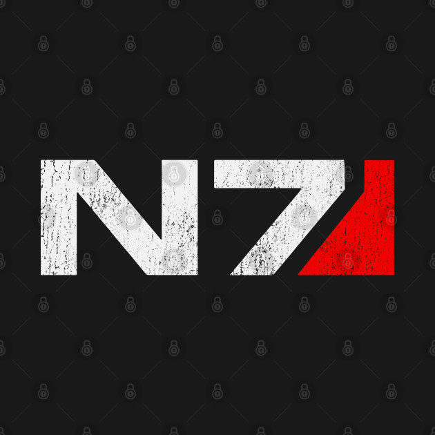 N7 - Mass Effect - T-Shirt