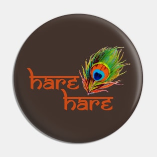 Hare Hare Pin