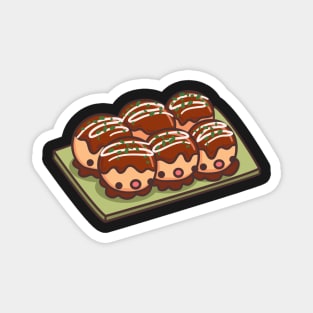 Kawaii Takoyaki Magnet