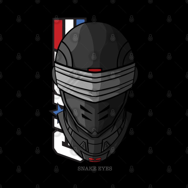 SNAKE EYES by Doyle Designs