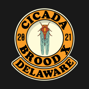 Cicada Brood X Delaware T-Shirt