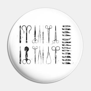 Medical Tools Pin