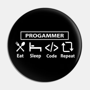 Programmer activity - The Programmer Pin