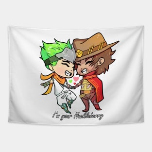 McGenji I'm Your Hucklebar Tapestry