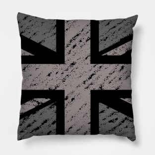 Landscape British Charcoal Union (UK) Pillow