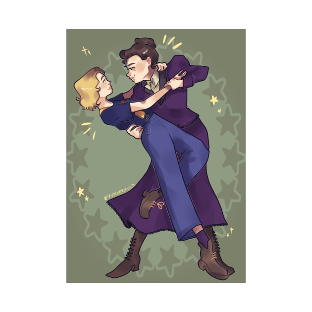 thoschei dancing: thirteen and missy by funderfularts