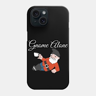 Gnome Alone Phone Case