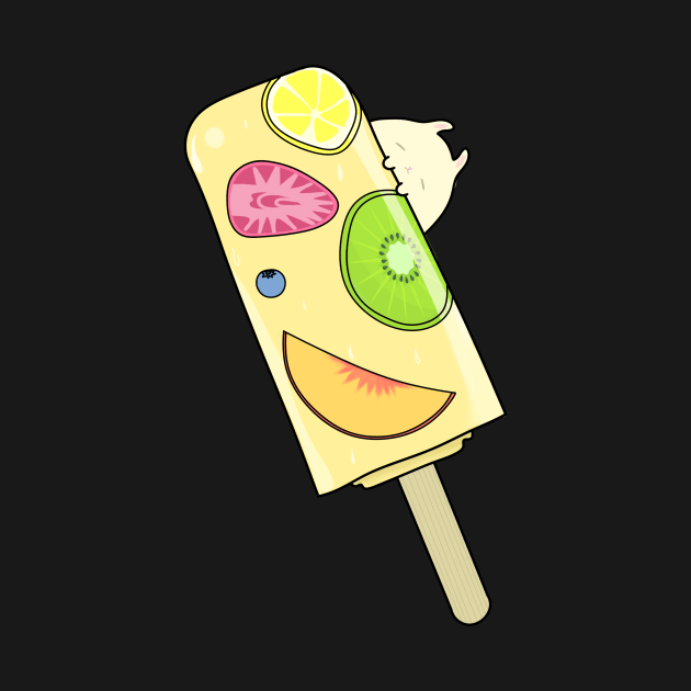 Popsicle Bunny by CITROPICALL