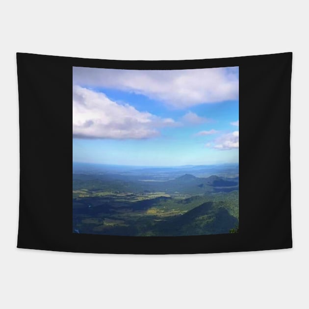 Immaculate Mountain View Tapestry by Felicity-K