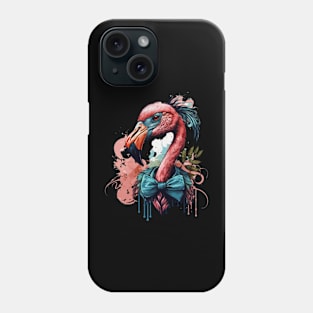 Fancy Flamingo Phone Case