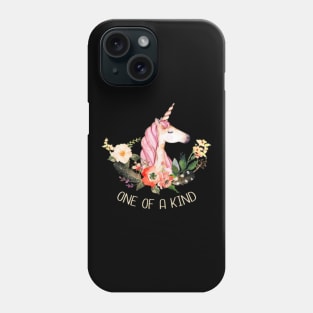 Watercolor unicorn Phone Case